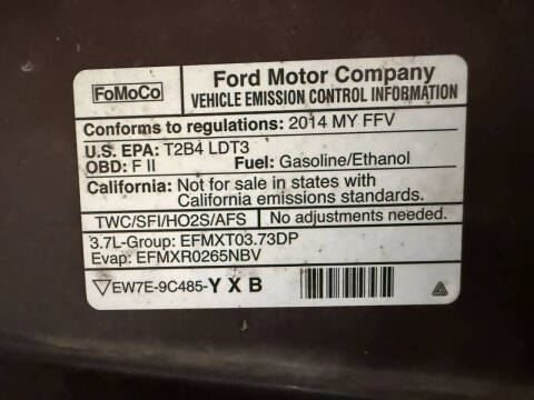 2014 Ford F-150