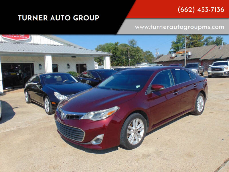 2015 Toyota Avalon for sale at Turner Auto Group in Greenwood MS