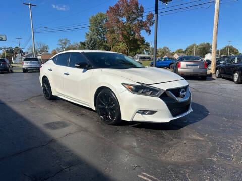 2016 Nissan Maxima 3.5 SR