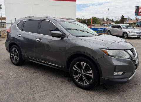 2018 Nissan Rogue S