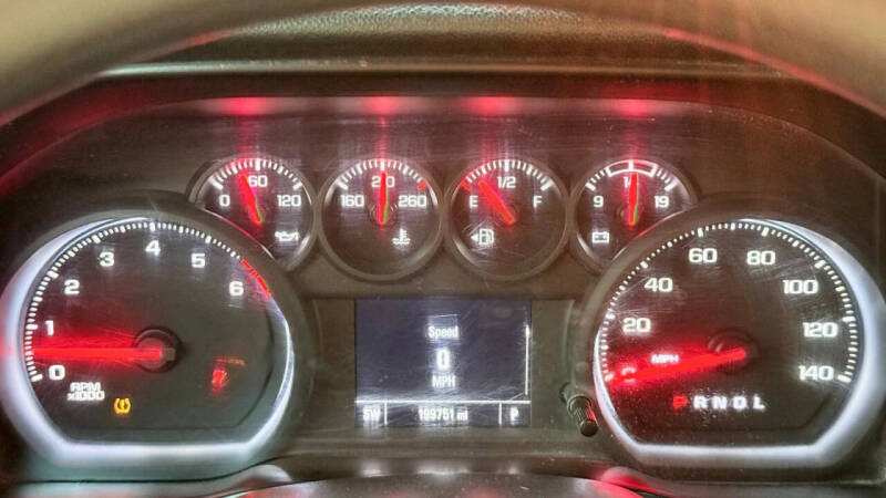 2021 Chevrolet Silverado 2500HD