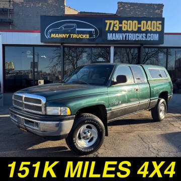 2001 Dodge Ram 1500 for sale at Manny Trucks in Chicago IL