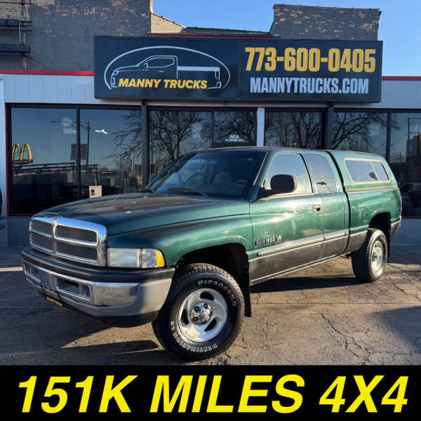 2001 Dodge Ram 1500 for sale at Manny Trucks in Chicago IL