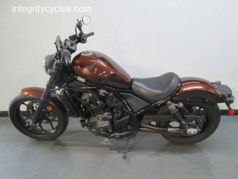 2023 Honda Rebel 1100 DCT