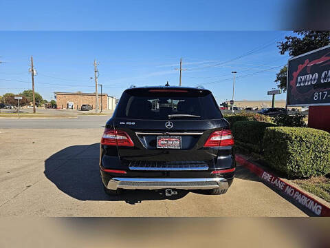 2014 Mercedes-Benz M-Class ML 350