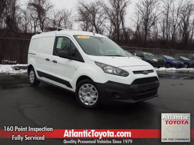used transit connect cargo van for sale