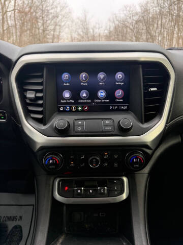 2020 GMC Acadia SLE
