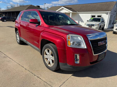 2014 GMC Terrain for sale at CarNation Auto Group in Alliance OH