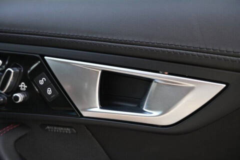 2016 Jaguar F-TYPE S