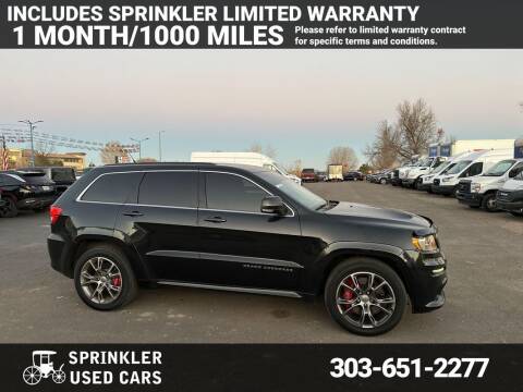 2012 Jeep Grand Cherokee for sale at Sprinkler Used Cars in Longmont CO