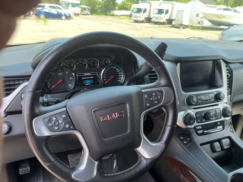 2017 GMC Yukon SLT