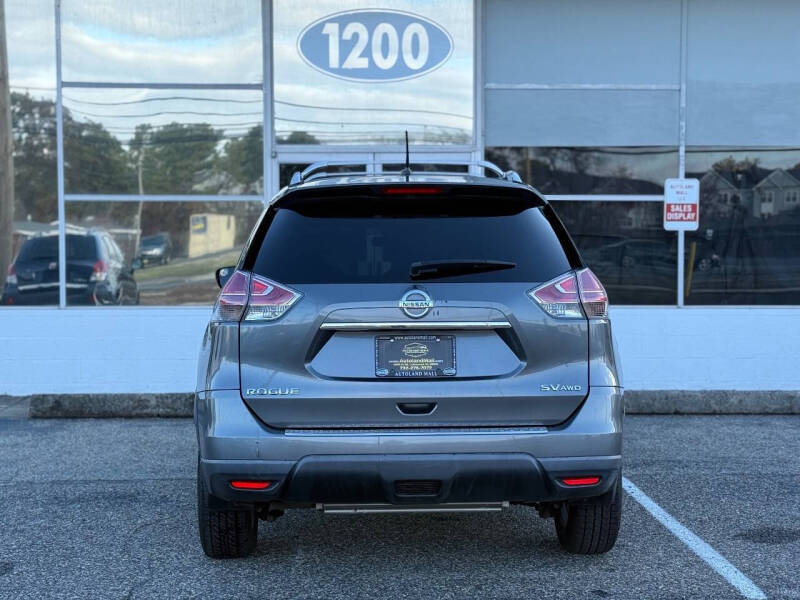 2015 Nissan Rogue SV