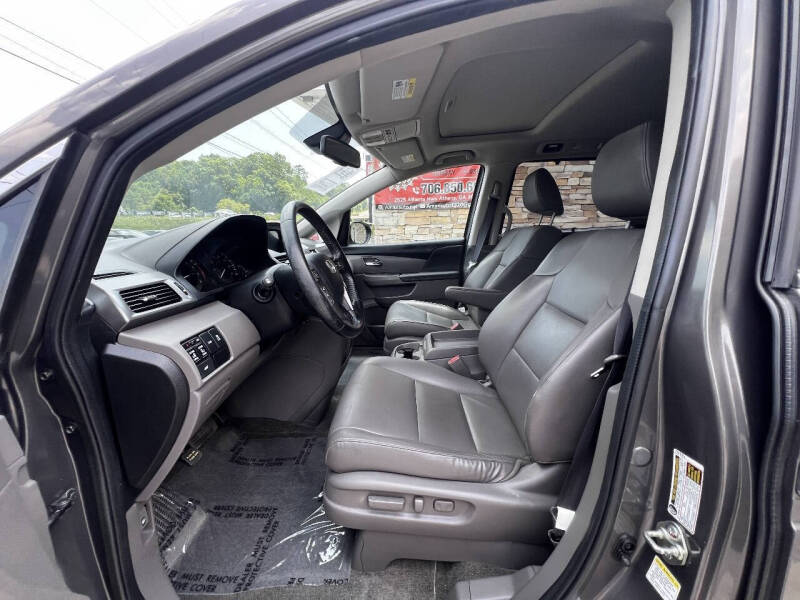 2015 Honda Odyssey EX-L