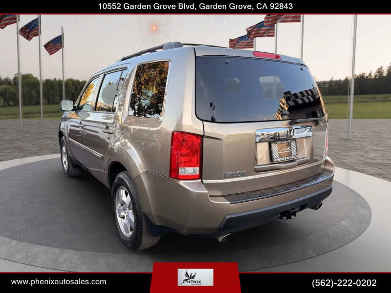 2011 Honda Pilot EX-L