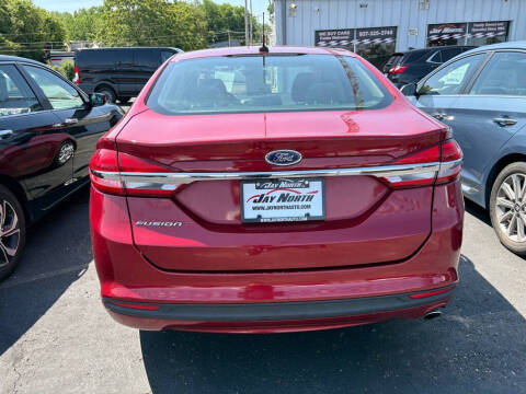 2017 Ford Fusion S