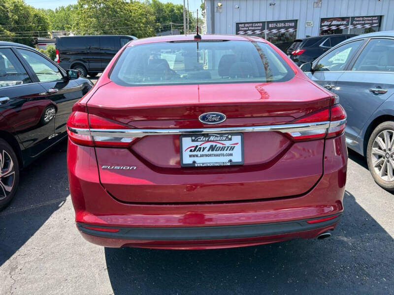 2017 Ford Fusion S
