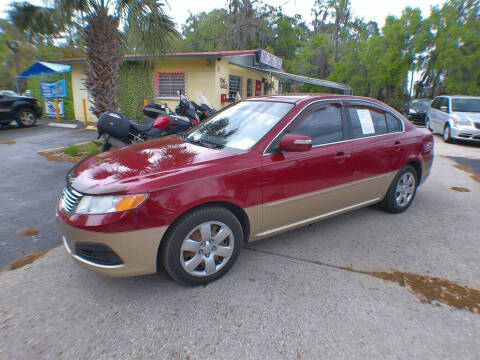 2009 Kia Optima for sale at VANS CARS AND TRUCKS in Brooksville FL