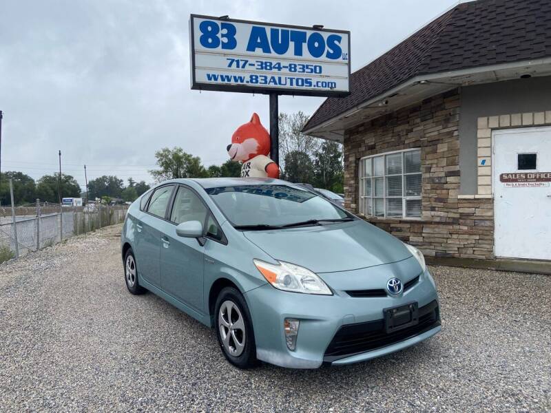 2012 Toyota Prius for sale in York, PA