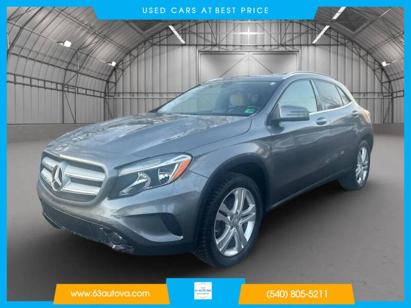 2015 Mercedes-Benz GLA GLA 250