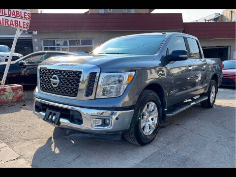 2017 Nissan Titan for sale at STS Automotive in Denver CO