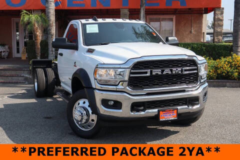 2021 RAM 4500
