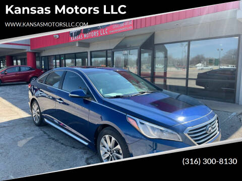 2017 Hyundai Sonata for sale at Kansas Motors LLC in Wichita KS