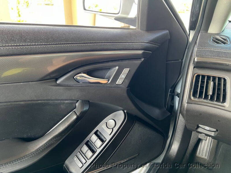 2011 Cadillac CTS
