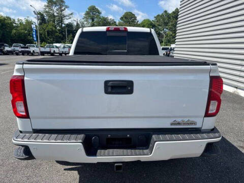 2018 Chevrolet Silverado 1500