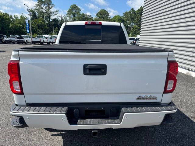 2018 Chevrolet Silverado 1500