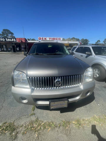 2002 Mercury Mountaineer