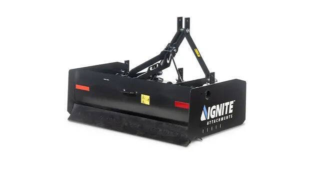 2025 Ignite 72" Box Plane: Box Blade & Lan