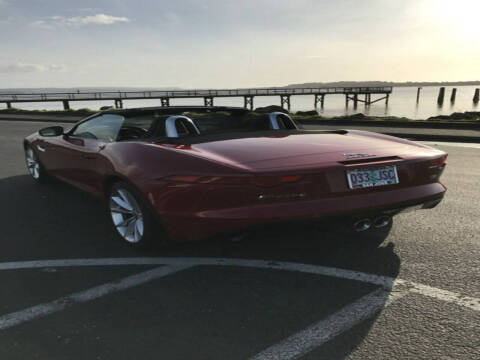 2016 Jaguar F-TYPE S