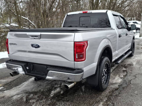 2016 Ford F-150 Lariat