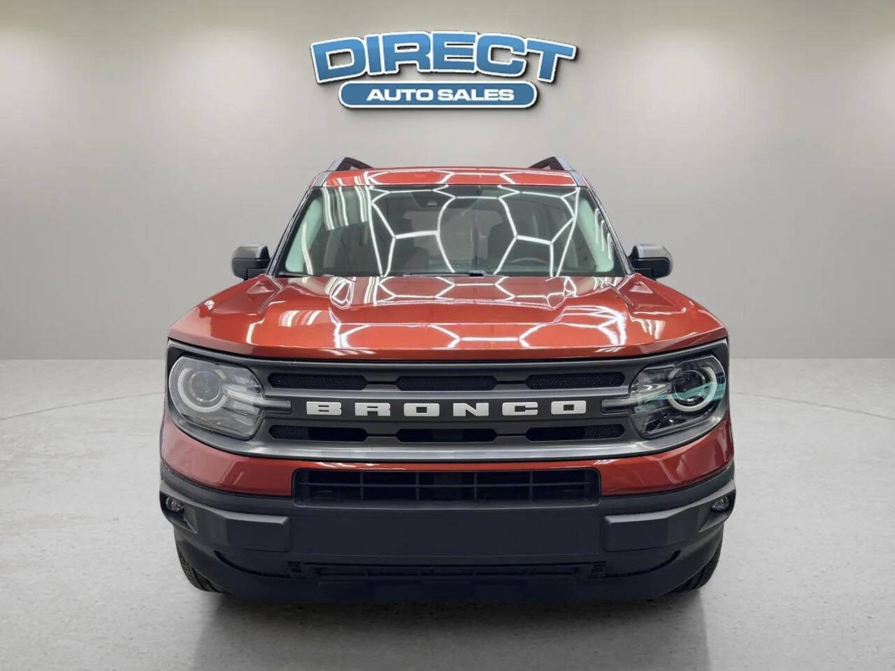 2023 Ford Bronco Sport Big Bend AWD 4dr SUV - Red exterior view 2