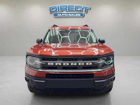 2023 Ford Bronco Big Bend