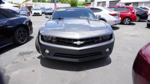 2011 Chevrolet Camaro for sale at JP Car Sales in Miami FL