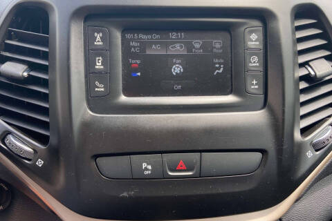 2017 Jeep Cherokee