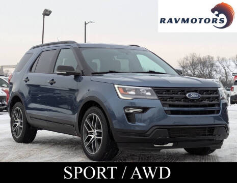 2019 Ford Explorer Sport
