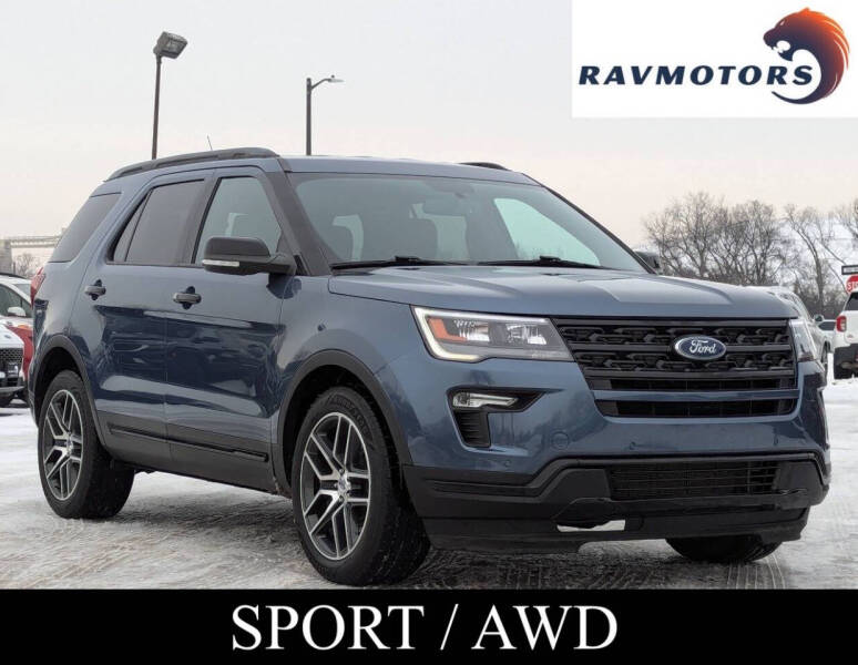 2019 Ford Explorer Sport