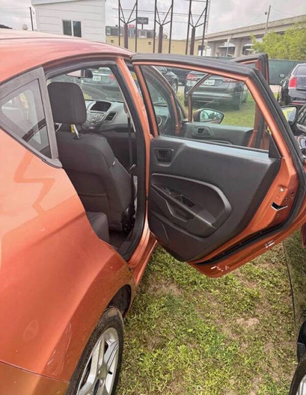 2017 Ford Fiesta SE