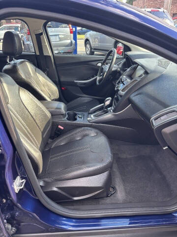 2012 Ford Focus Titanium