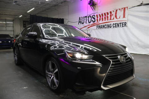 2017 Lexus IS 200t for sale at AUTOS DIRECT OF FREDERICKSBURG in Fredericksburg VA