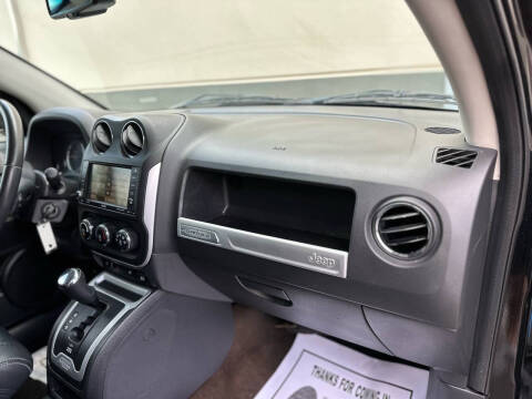 2014 Jeep Compass High Altitude Edition