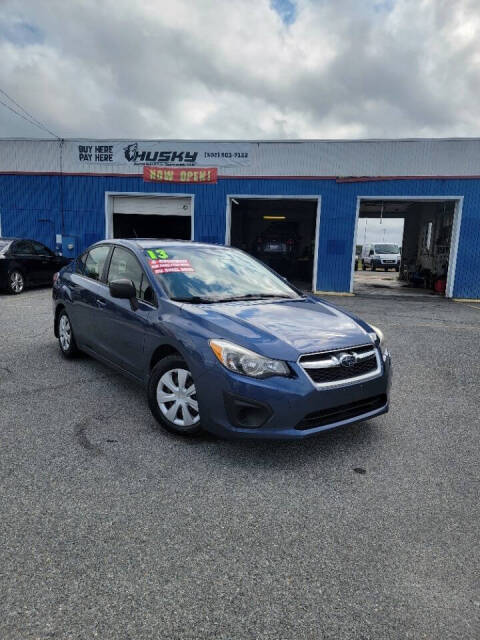 2013 Subaru Impreza for sale at Husky auto sales & service LLC in Milford, DE