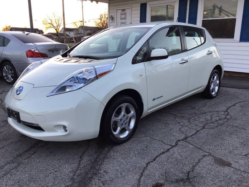 2012 Nissan LEAF for sale at Mid-City Motors LLC in Fort Wayne IN