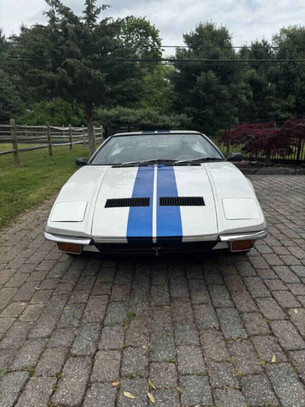 1971 De Tomaso Pantera