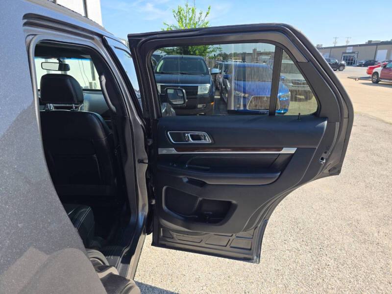 2016 Ford Explorer Limited