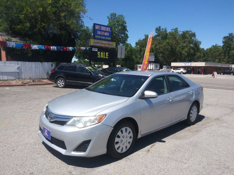 2012 Toyota Camry for sale at Right Choice Auto in Boise ID