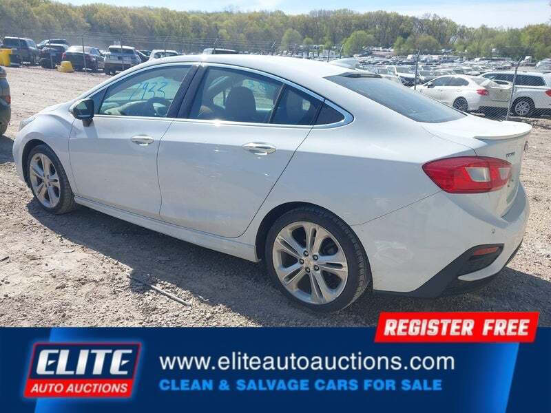 2017 Chevrolet Cruze Premier Auto