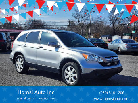 2007 Honda CR-V for sale at Homsi Auto Inc in Kannapolis NC